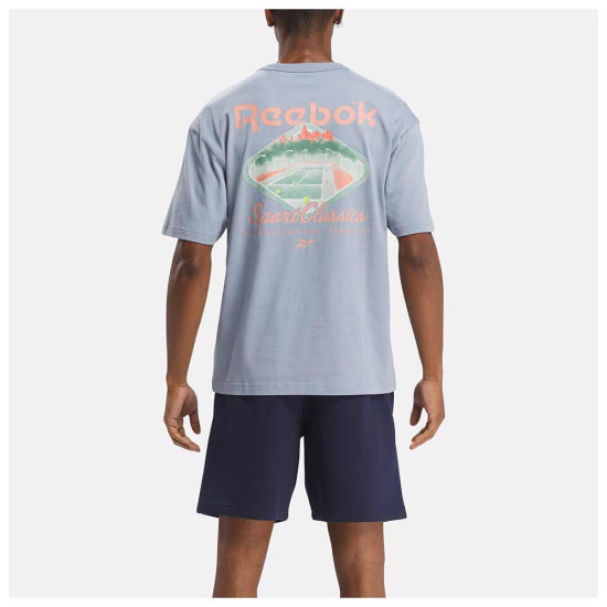 Reebok Unisex κοντομάνικη μπλούζα Classic Court Sport Tee